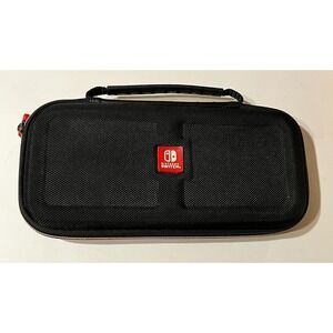 NINTENDO SWITCH Carrying Case Black Travel Storage Hard Shell